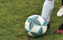 Training der Fußball Kids im Reiherwald 